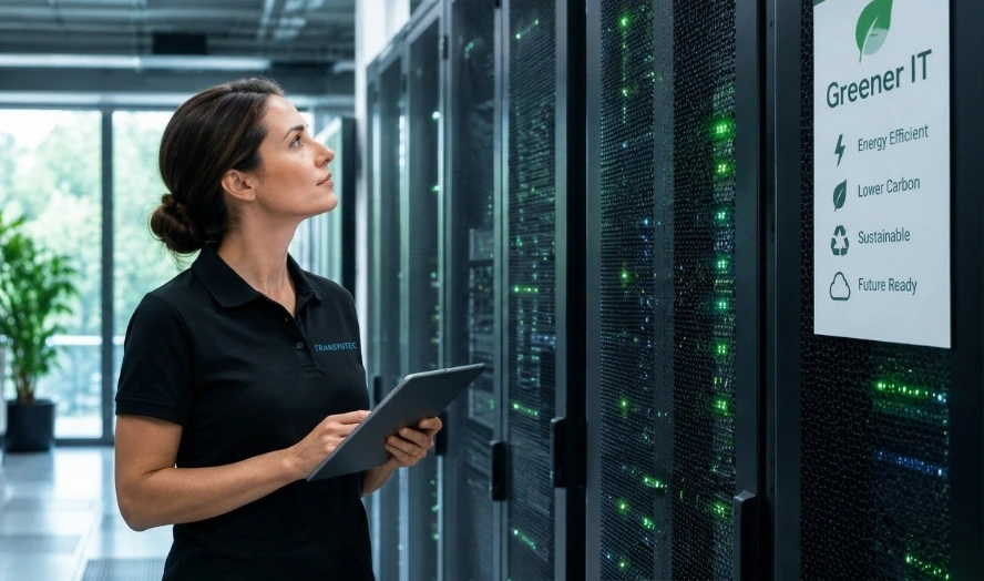 sustainable it infrastructure