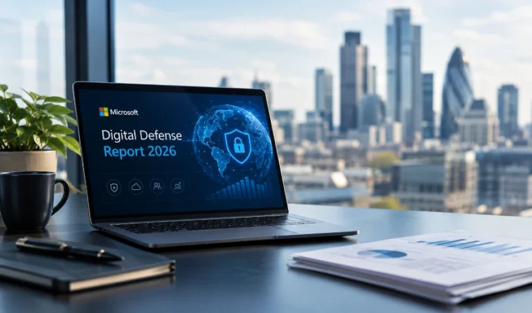 microsoft digital defense report