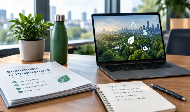 sustainable it procurement